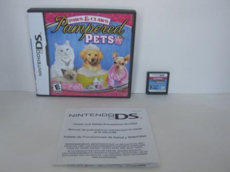 Paws & Claws: Pampered Pets (Boxed - no manual) - DS Game